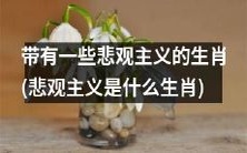 哪些生肖带有悲观主义?他们是否真的无法改变心态?