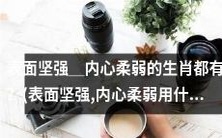 哪些生肖外表坚强内心柔软?(坚强外表,柔软内心)