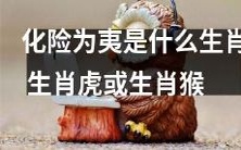 生肖属虎或属猴的人,能否将化险为夷的能力大放异彩?