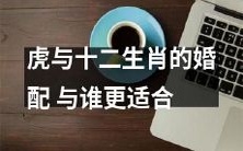 哪个生肖最适合和老虎进行婚配,探讨十二生肖与虎缘分的默契程度