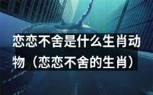 究竟是哪种生肖动物拥有着“恋恋不舍”的特点?