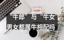 根据中国传统文化,是否所有属牛的男女都适合搭配成‘牛郎’与‘牛女’?