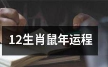 2020年属鼠的12生肖人的幸运运程及未来展望