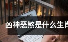 哪些生肖属于具有凶神恶煞之象的类型?