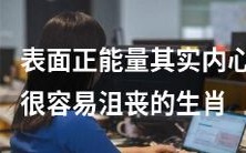 掩盖真实情感的正能量表象:内心频繁沮丧的十二生肖