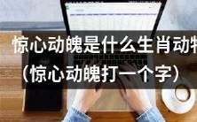 哪种生肖动物最能引起惊心动魄的感觉呢?(惊心动魄的“动”字替换为“引”)