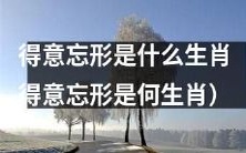 哪些生肖容易因瞬间的得意忘形而导致失控?