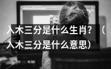 请问依据生肖十二宫,入木三分生于哪个年份?