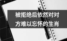 为仍旧难以忘怀失恋对象而痴缠的十二生肖