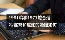 属鸡和属蛇的婚姻是否适合?1981年出生的属鸡和1977年出生的属蛇如何相处?