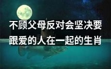 以坚定的决心选择爱情:这些生肖不惧父母反对,坚持与心爱之人在一起