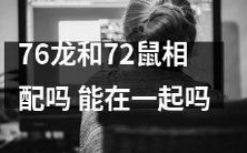 能在一起吗?探索76龙配合72鼠的可能性