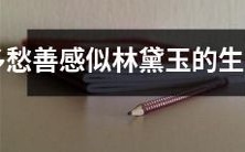 以多愁善感、如同红楼梦中的林黛玉一般,生肖男士的情感历程与内心世界
