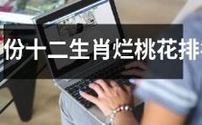 3月份十二生肖的桃花运不济排名,哪些生肖面临着烂桃花的困扰?