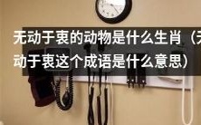 哪些生肖是表现得无动于衷的动物?