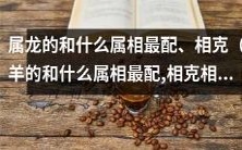 哪些属相最适合属龙的人,哪些属相却不太合适——属龙配对指南