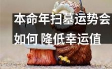 探究本命年扫墓的运势:如何应对及降低可能的不利影响对幸运值的影响?