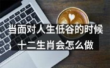 十二生肖如何应对人生低谷:探究他们的情感反应和应对策略