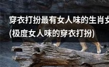 穿着极具女人味的时尚风格:揭秘生肖女中最具魅力的装扮之道