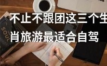 不仅仅是避免跟团,对于那些生肖来说,最适合的出游方式也是自驾游