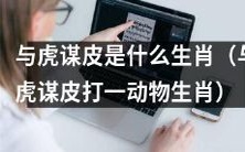 属于哪个生肖呢?