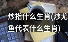 哪些生肖与炒尤鱼有关联?或者说炒尤鱼代表哪些生肖?