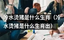 深入解析:冷水烫猪是哪一个生肖?