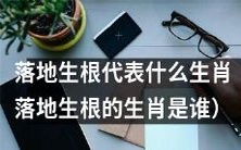 哪些属相符合“落地生根”的象征意义?