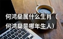 请问何鸿燊的生肖是什么并请问何鸿燊的出生年份是哪一年?