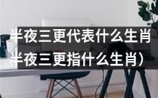 哪些生肖象征在深夜召唤的神秘能量