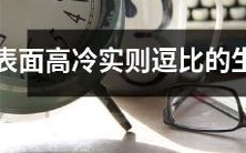 表面高冷实则内心温暖,处处透露幽默感的生肖星座