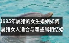 如何评估1995年属猪的女生的婚姻状况?哪些属相是属猪女人最适合结婚的对象?