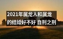 2021年属龙的人和属龙者是否适合结婚?探讨自刑之刑对婚姻的影响