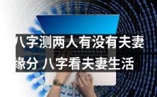 之缘分是否匹配:一种探索八字测算技术的新途径