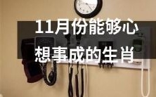 在11月即将到来的日子中,哪些生肖能够在心中默念的愿望得到实现呢?