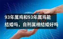 是否可以让1993年的属鸡与同样是属鸡的伴侣走进婚姻殿堂?是否结合具有自相矛盾的属相会对婚姻关系产生积极作用?
