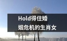 逆转婚姻危机的幸福秘诀:揭秘哪些生肖女性能够Hold住婚姻考验?