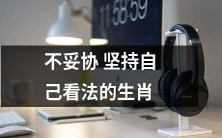 坚持自我,不妥协:表现坚毅的十二生肖