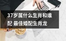 寻找十二生肖之37岁最佳婚配:相伴一生的龙与哪些生肖最为配对?