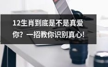 用长标题生成器改写:究竟这12生肖是否真正地爱着你?学会识别真心的一招!