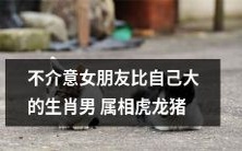 热爱挑战自我,不介意女友比自己年长的虎、龙、猪属相男生