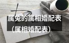 详细解读:属于兔年生肖的人该如何搭配婚姻伴侣? – 一份全方位的属相婚配表
