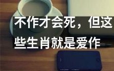 生肖中某些倾向于勤奋,而这些则乐于懒散: 抱着“不做便挂”的态度度日