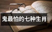 七种生肖,被鬼类最为忌惮的不容小觑的力量!