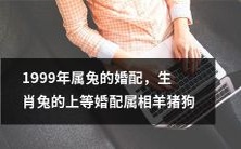 1999年属兔人的婚配指南:寻找生肖兔与上等属相羊、猪、狗的完美匹配