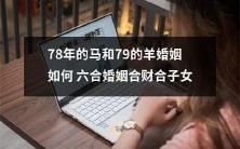 如何让1978年出生的马和1979年出生的羊成为一对幸福的婚姻伴侣,实现完美的六合婚姻,同时在财富和子女方面得到双重收益?