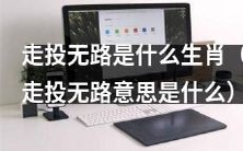 什么生肖会陷入走投无路的境地?