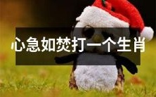 迫不及待的人试图描绘或冲动地描绘某一生肖的特点或形象