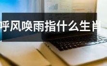 生肖中哪些动物被称为“呼风唤雨”?