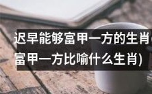 哪些生肖被认为最终会获得财富与地位的“富甲一方”称号?